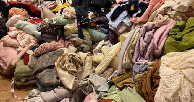 立委高嘉瑜的香闺照曝光，精彩又万分绝伦的居家摆设，引起不少网友讨论，甚至还意外带动居家清洁商机。（图／翻摄自高嘉瑜脸书）