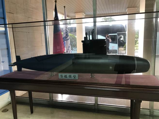 台船公司高雄厂主持「潜舰国造建造案开工典礼」。（曾薏苹摄）