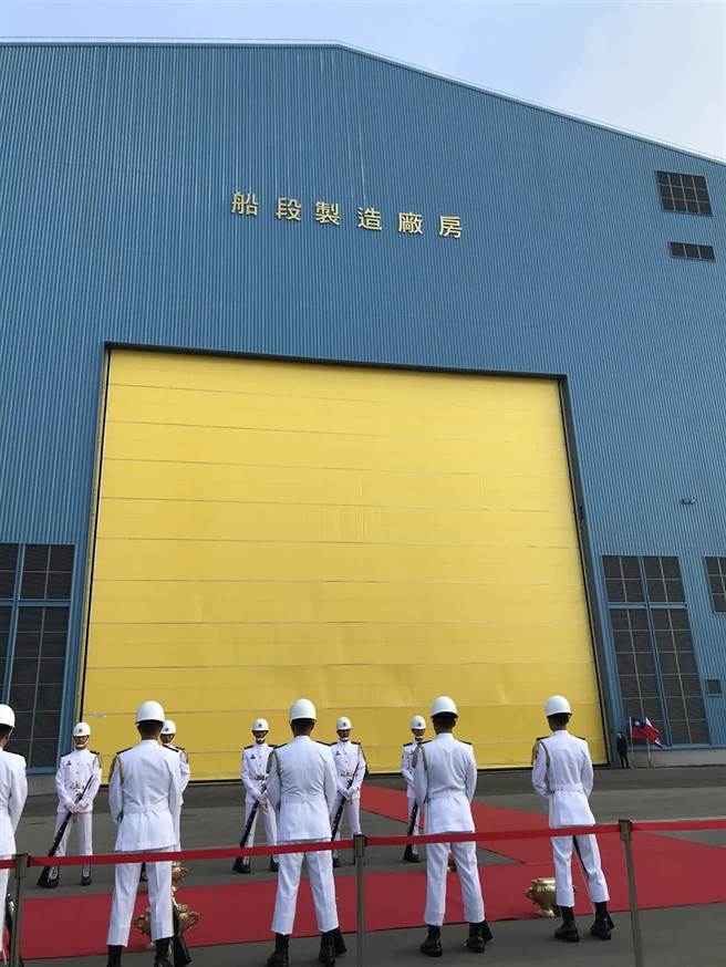 潜舰国造建案今启动。（曾薏苹摄）