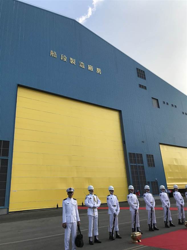 潜舰国造建案今启动。（曾薏苹摄）