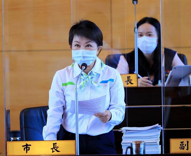 台中市长卢秀燕24日建议中央，有机会重启谈判应掌握契机，暂缓莱猪进口政策。（陈世宗摄）