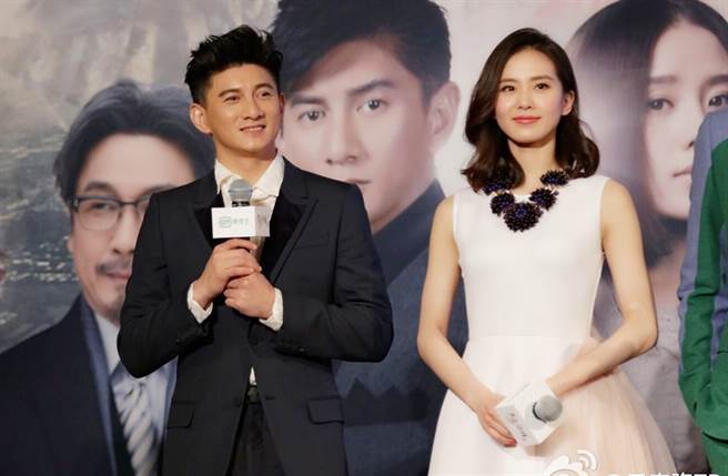 吴奇隆、刘诗诗结婚5年。（图／翻摄自吴奇隆微博）