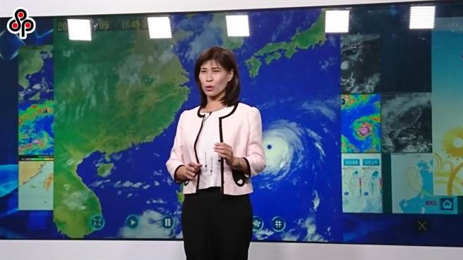 气象局简任技正伍婉华。（本报系资料照）