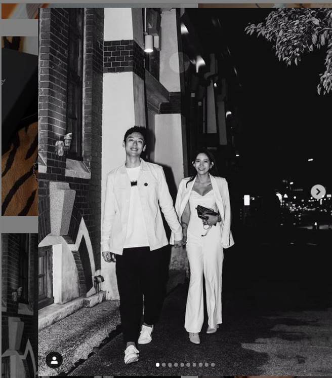 陈艾琳月初时才透露，夫妻俩因育儿方式不同而大吵。（图／取材自陈艾琳 Instagram）