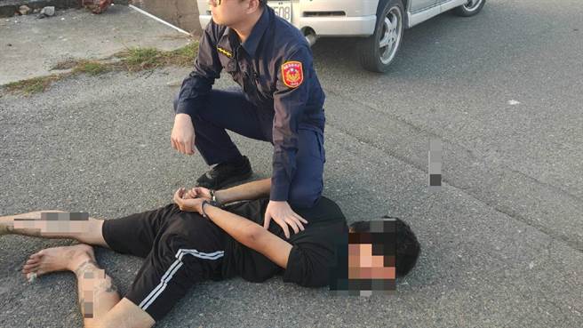 民眾車輛失竊，雲林縣警局台西警分局火速破案。（台西警分局提供／張朝欣雲林傳真）