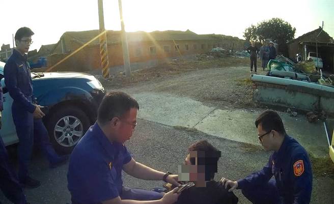 民眾車輛失竊，雲林縣警局台西警分局火速破案。（台西警分局提供／張朝欣雲林傳真）