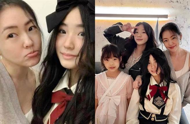 小S二女儿顏值再升级。(图／翻摄自许老三粉丝团IG)