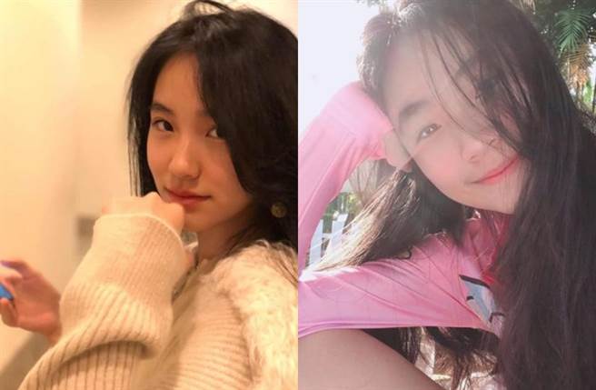 Lily仙气爆棚。(图／翻摄自许老三粉丝团IG)