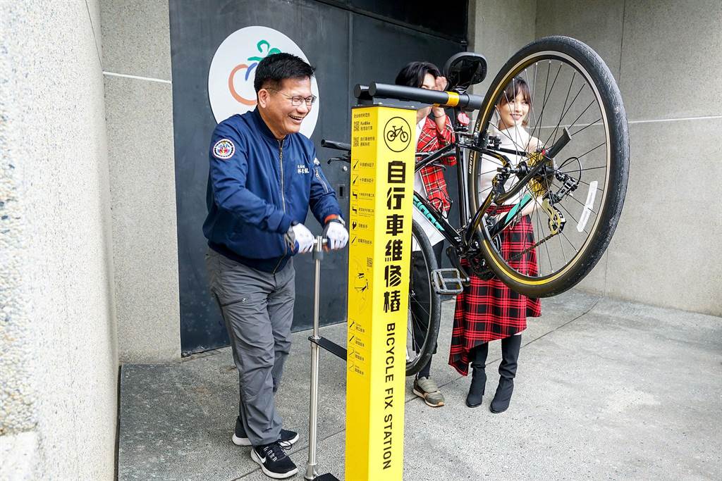 迎自行車旅遊年交通部力推單車遊 生活 中時