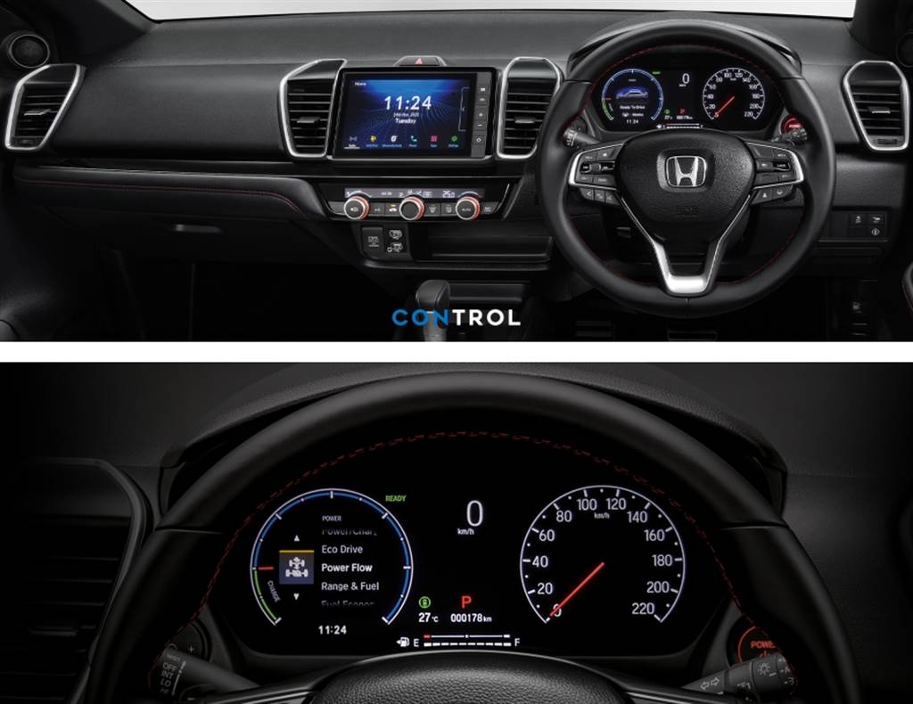 在小型車市場奮力一搏！Honda Thailand 發表 City Hatchback/City e:HEV Sedan！
