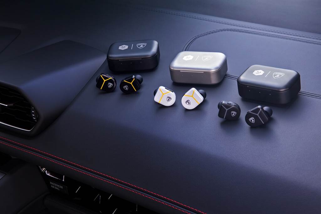 Lamborghini與Master＆Dynamic合作推出聯名耳機
