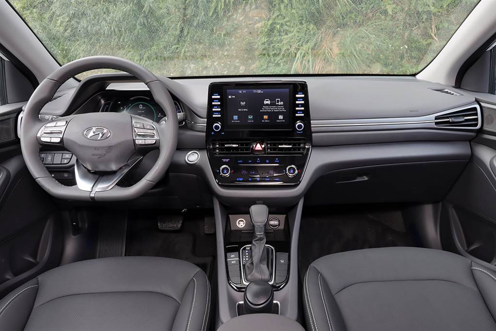 保有駕馭本質的別緻升級，2021 Hyundai IONIQ Hybrid 小改款