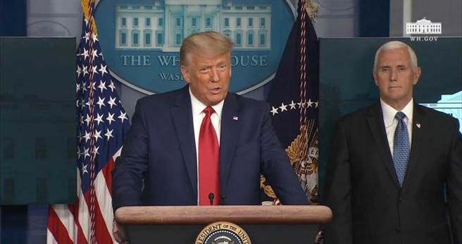 （图／川普脸书）