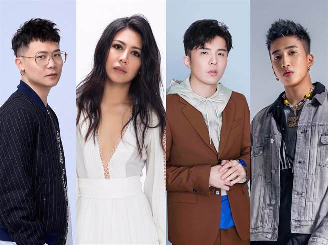 蕭秉治、艾怡良、宋念宇（小宇）、婁峻碩都確定留在臺北跨年。（臺北市觀光傳播局與必應創造提供）