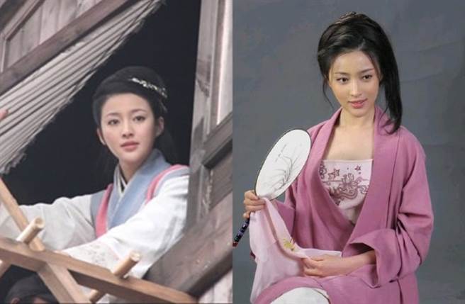 甘婷婷因在飾演《水滸傳》中潘金蓮走紅。(圖／本報系資料照)