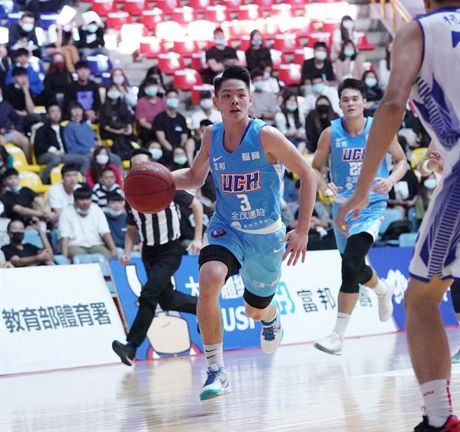 健行科大谷毛唯嘉昨天对北市大学攻下全队最高21分。（大专体总提供）