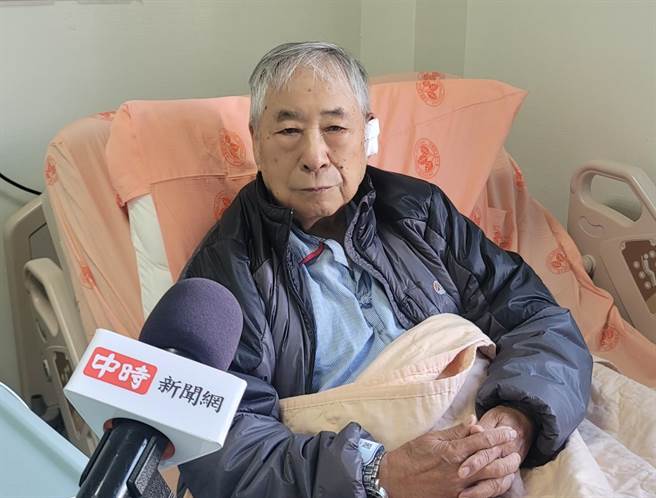 前「气象主播」李富城罹患基底细胞癌，术后接受《中时新闻网》独家访问亲曝现况。(照片/游定刚 拍摄)