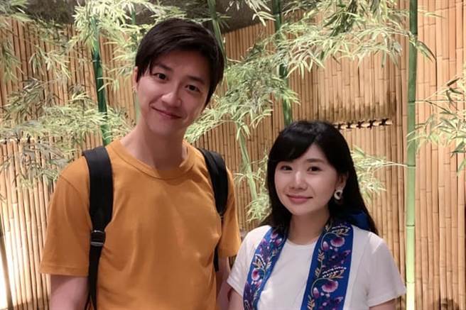 江宏杰、福原爱应节目之邀，同台互尬球技 (图/ 翻摄自江宏杰脸书)