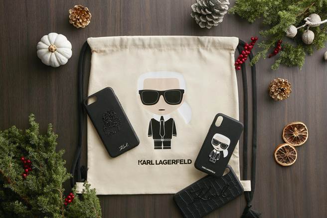 台北喜来登Karl Lagerfeld精品小礼。（寒舍提供）