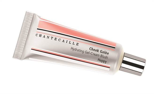 香缇卡水润颊彩冻CHEEKGELEE HAPPY，1550元。（香缇卡提供）