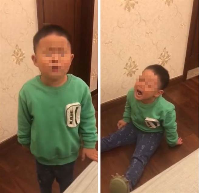 拒绝跟父一起睡 小男孩怨「爸爸丑」 妈无言：你们长一样(图片取自/kwongwah)