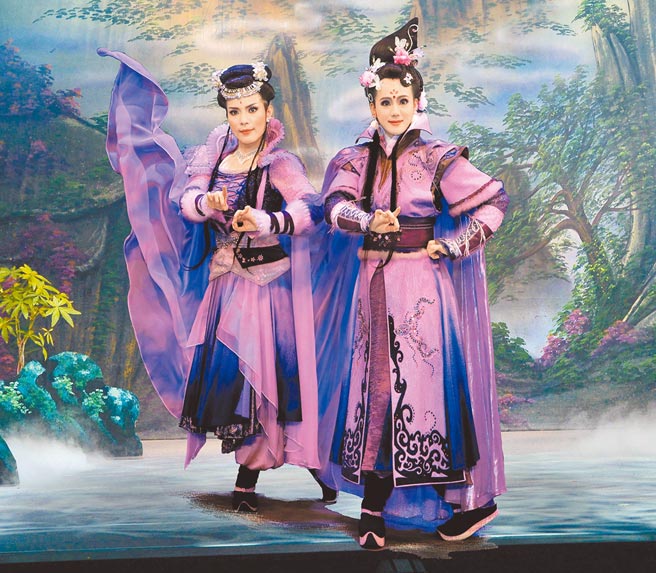 《玉面双怪猫》将由大地华园剧团团长陈昭婷及戏曲新星吴米娜重新演绎。（明华园总团提供）