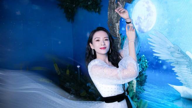 章子怡。（图／微博@章子怡）