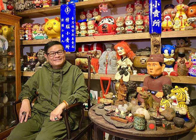 艺人许效舜。（图／蔡惠纶摄）