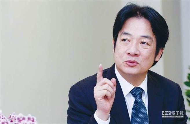 副总统赖清德。(中时资料照)