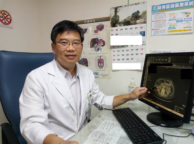 洪吉來主任提醒，胰臟癌高風險族群一定要留意症狀，並定期接受檢查，確保早期發現早期治療。（大千醫院提供／何冠嫻苗栗傳真）