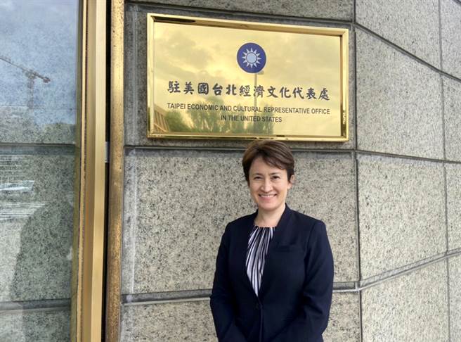 我驻美代表萧美琴。（中时资料照/摘自推特）