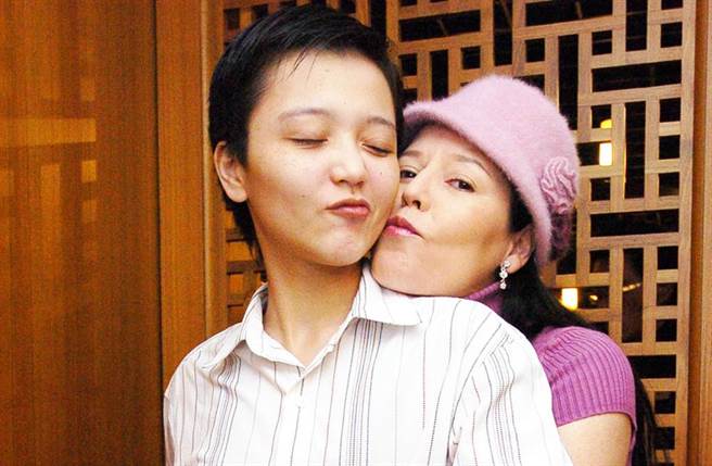 Tian Lulu and her daughter only met again after more than 20 years.  (Average time data image / photo)