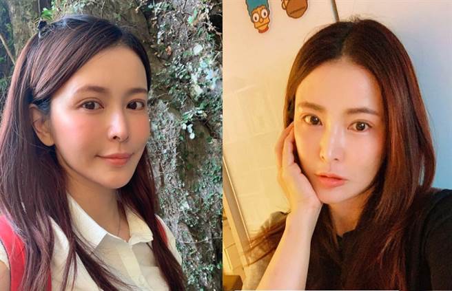 德馨喜欢在IG分享生活点滴，从各种自拍照发现，她不害羞给大家看素顏。(图/ 摘自德馨IG)