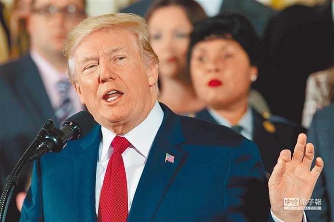 美国总统川普。（图/新华社资料照片）