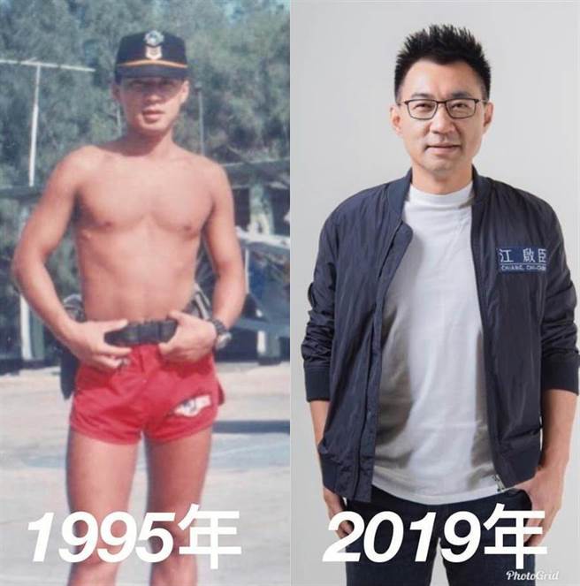 江启臣服役单位为海龙蛙兵，也是全台湾最操、最强悍的特战单位 (图／江启臣IG)