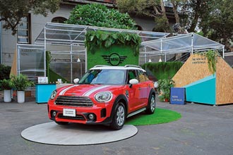 MINI COUNTRYMAN耀眼登場 全臺個性巡迴展今隆重展開