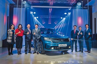 同級唯一尊榮六人座旗艦休旅 KIA All-new Sorento創世登場