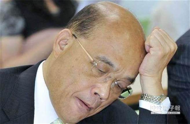 行政院长苏贞昌。（图／中时资料照）
