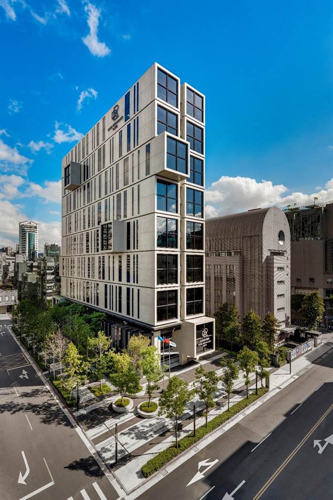 台北時代寓所外觀。（台北時代寓所提供）