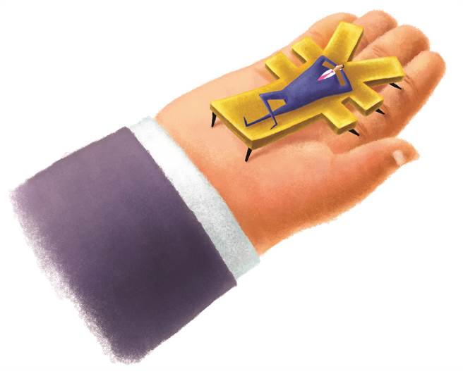 如果挣到1亿，你愿意躺下吗？(图／小黑孩)