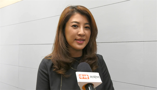 国民党立委 许淑华（摄影／陈宏睿）