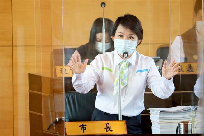 台中市长卢秀燕表示，这不是数字问题，而是任何一件儿虐案都不应该发生。（卢金足摄）