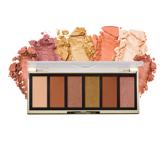 Milani必羡收藏六色眼采 ＃130 Burning Desire 5g NT.470。（Milani提供）