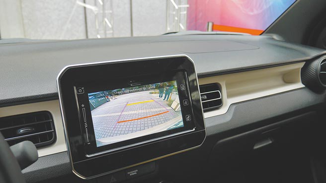 CCD倒车显影列入标配。图／于模珉