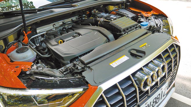 1.5升涡轮增压引擎内建48V轻型复合动力科技，峰值马力和扭力值各达150匹及25.5公斤米。图／于模珉