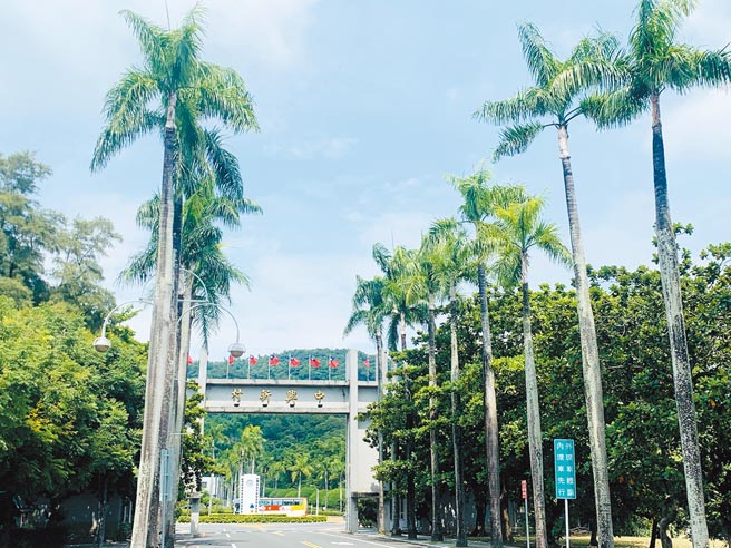 台湾省政府所在地中兴新村，兼具政治、歷史与文化意涵。（廖志晃摄）