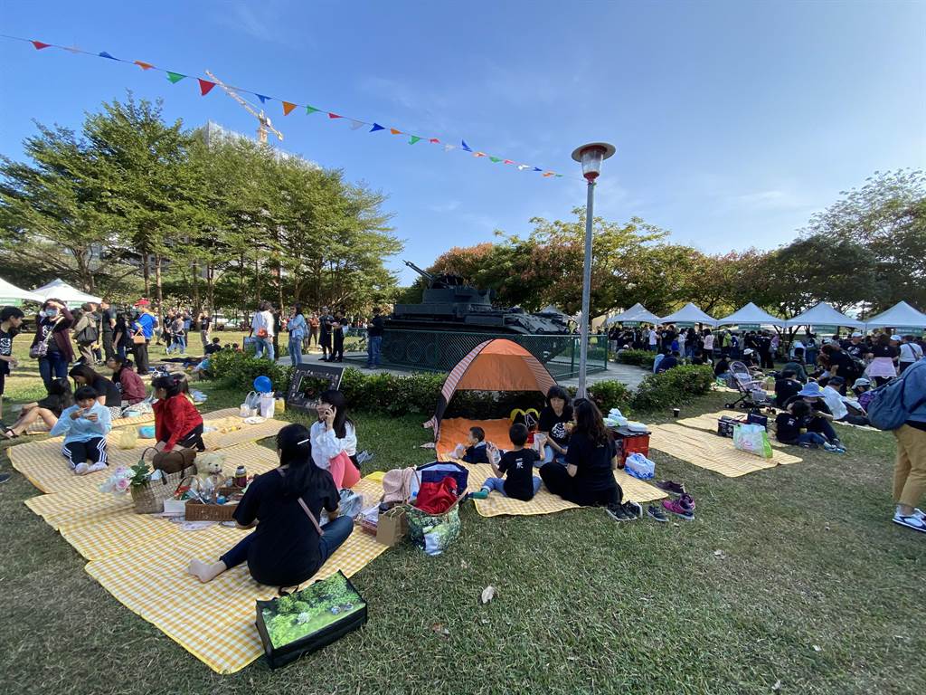 疫情衝擊草地野餐音樂會為公益團體送暖- 寶島- 中時