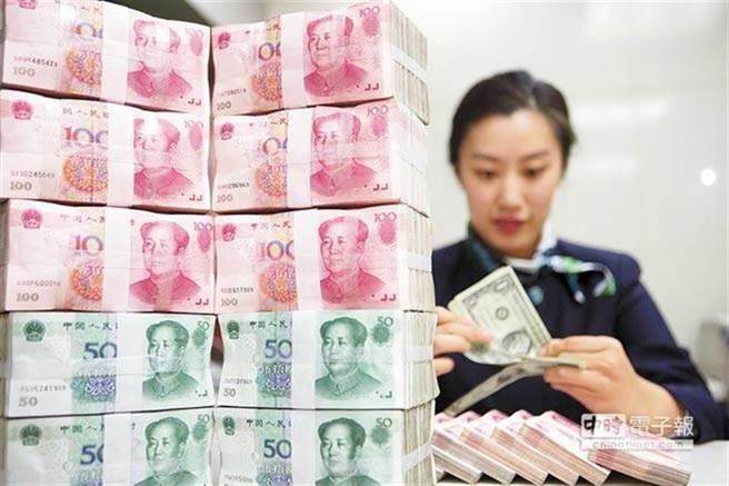 高盛「非常看好」人民币，预估明年可望上看6.3。（中新社）