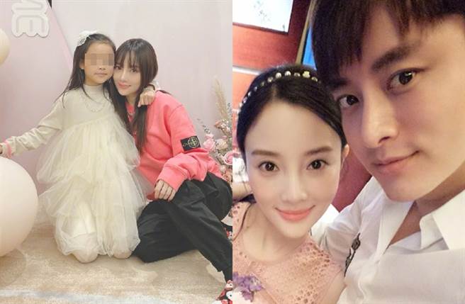 李小璐去年跟贾乃亮离婚。（图／翻摄自李小璐Super璐、新浪娱乐微博）