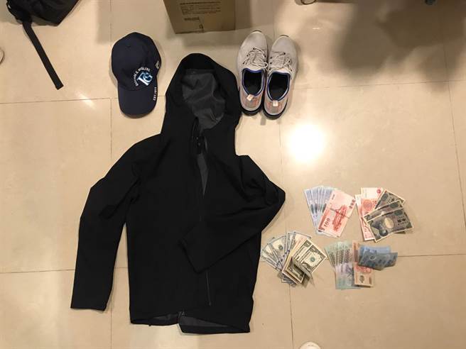 男骑赃车广州街夜市抢7万还赌债，警3天逮人送办。(万华分局提供)